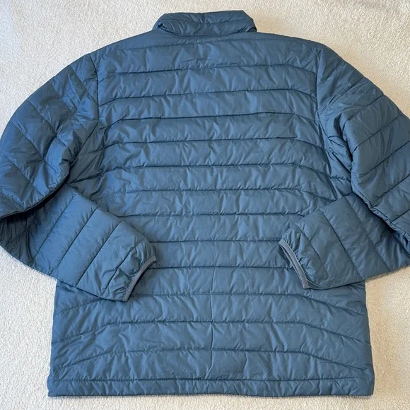 Columbia Men's Slate Blue Quilted Puffer Jacket - Picture 3 of 6